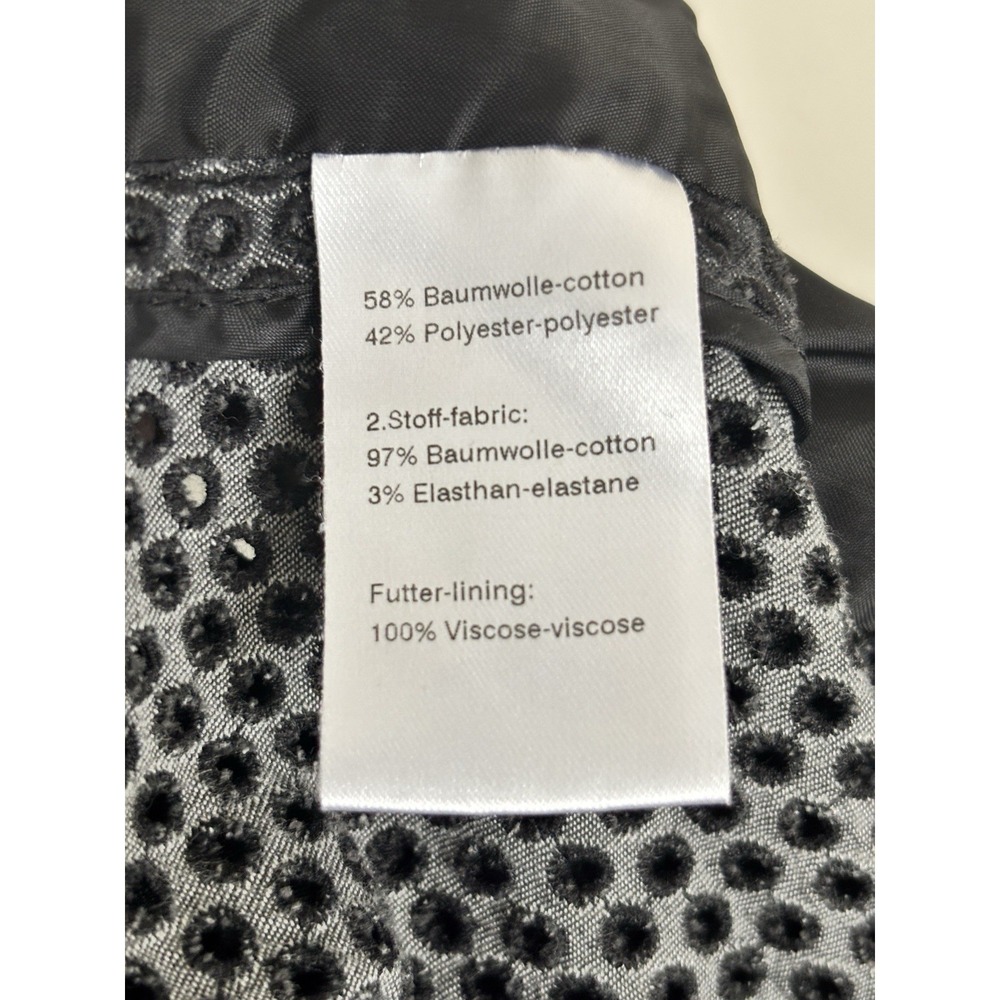 Akris Punto Size 8 Skirt Suit Set 2 Piece Gray Office Designer Luxury Cotton - Picture 5 of 11